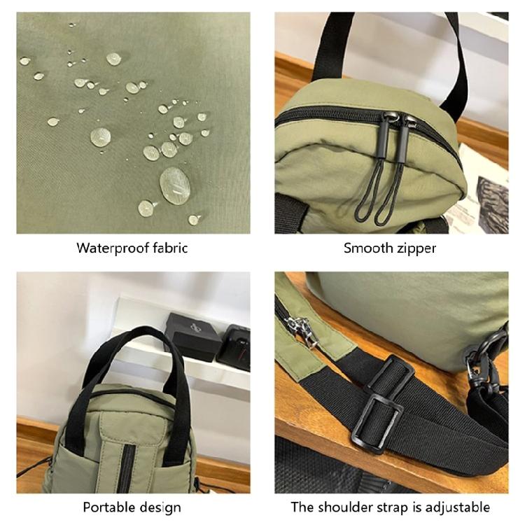 Slings Bag Crossbody Backpack Shoulder Bag Fanny Pack Handbag Chest Daypack with Zipper Strap for Womens Men Gifts