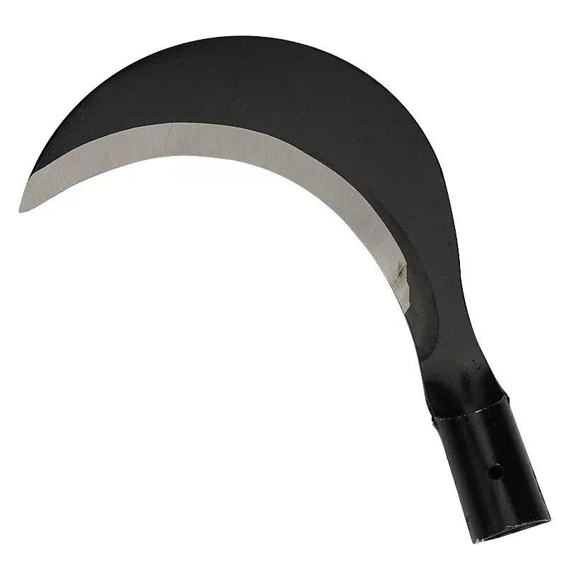 Садовая серп для прополки и сбора урожая кукурузы и пшеницы, изготовленный из марганцевой стали