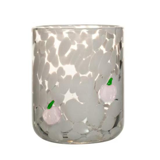 

Рождественская икона Стеклянные праздничные бокалы без ножки с уникальным текстурным дизайном Стеклянная посуда Рождественский декор для вечеринки в честь Дня благодарения 1pc pumpkin