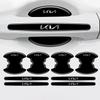 4/8pcs Car Door Handle Protective Anti-collision Stickers For KIA Ceed Sportage Rio Proceed K5 Optima Sedona Forte Cerato Venga Xwgln00