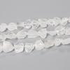 20 pcs 7-11MM Transparent Natural White Clear Crystal Quartz Beads Mineral Semi-precious Stones Bead For Diy Jewelry Making Bulk