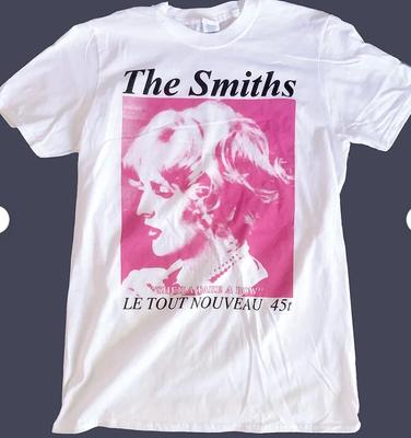 Die Smiths. sheila verbeug dich Promo-T-Shirt
