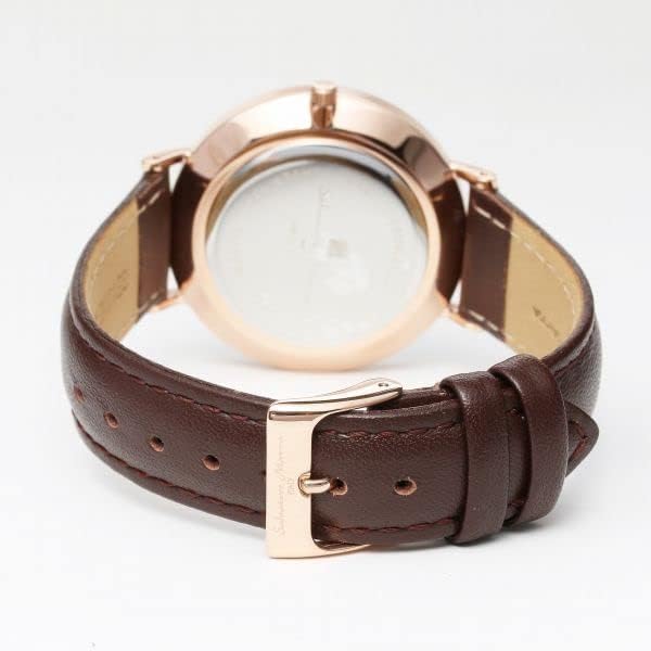 Salvatore Marra Men's Stainless Steel Multi-Calendar Watch SM22102-PGWH