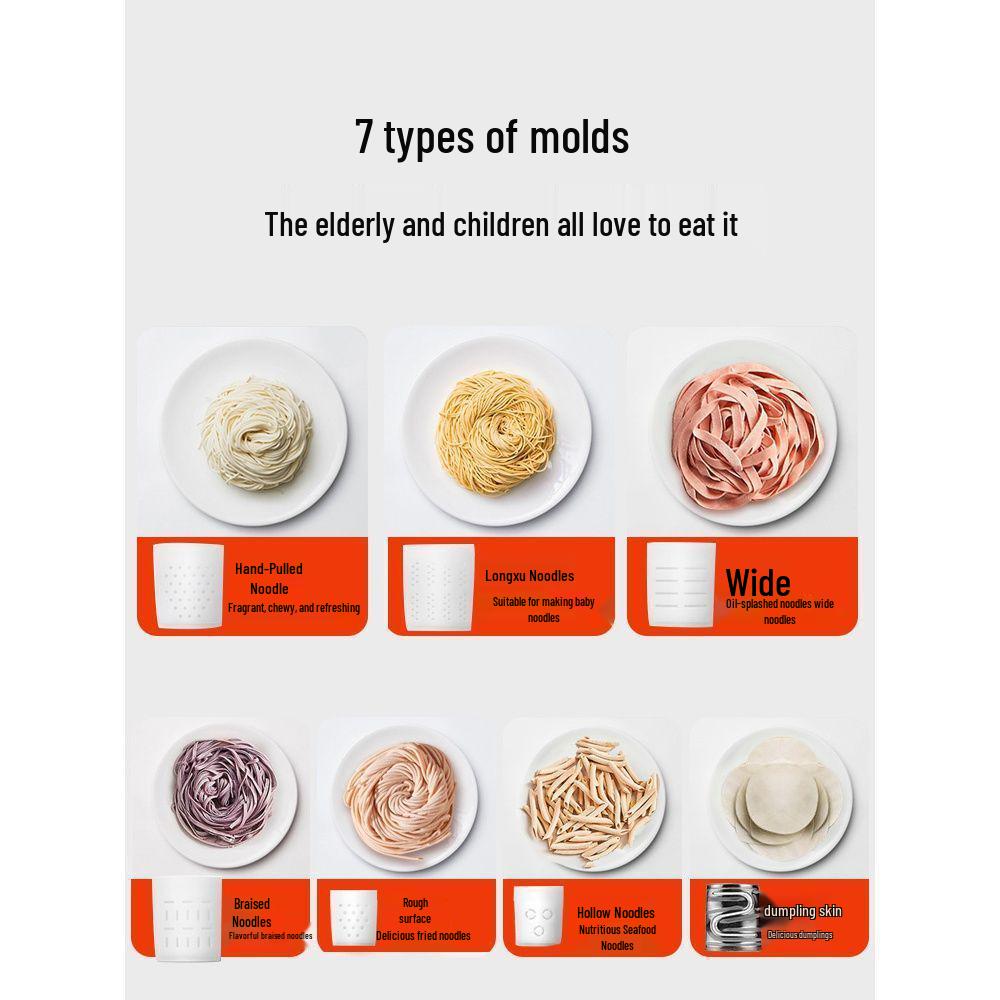 Intelligenter deutscher automatischer Nudel- und Teigtaschenhaut-Hersteller - Kompakt, Multifunktional, Elektrisch.