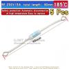 5pcs Rice Cooker RF Ceramic Thermal Fuse Accessories Resistor RF216 Degree 10A 15A 250V 20A RF165C 185C 230C 240C 130C 155C 216C Fuses4
