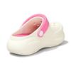 EVA Women Hole Shoes Slip-On Heightened Thick Bottom Slippers Breathable Soft Outdoor Slippers