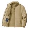 Men's Korean Style Casual Outdoor Sports Jacket - Velvet Thickened Coat, Model 8919.