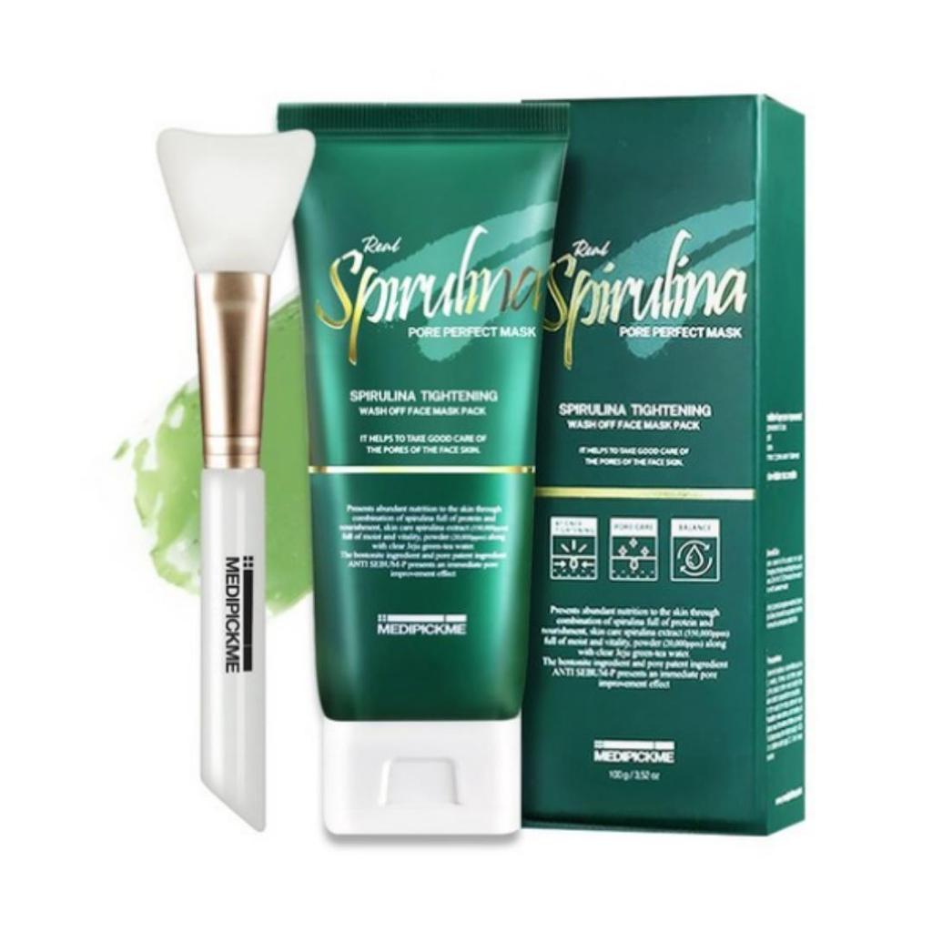 Blackhead Pore Tightening Pack — Tea Tree Cleansing & Exfoliating Mask for Blackheads, Sebum, and Acne — 100 G — 1 Unit