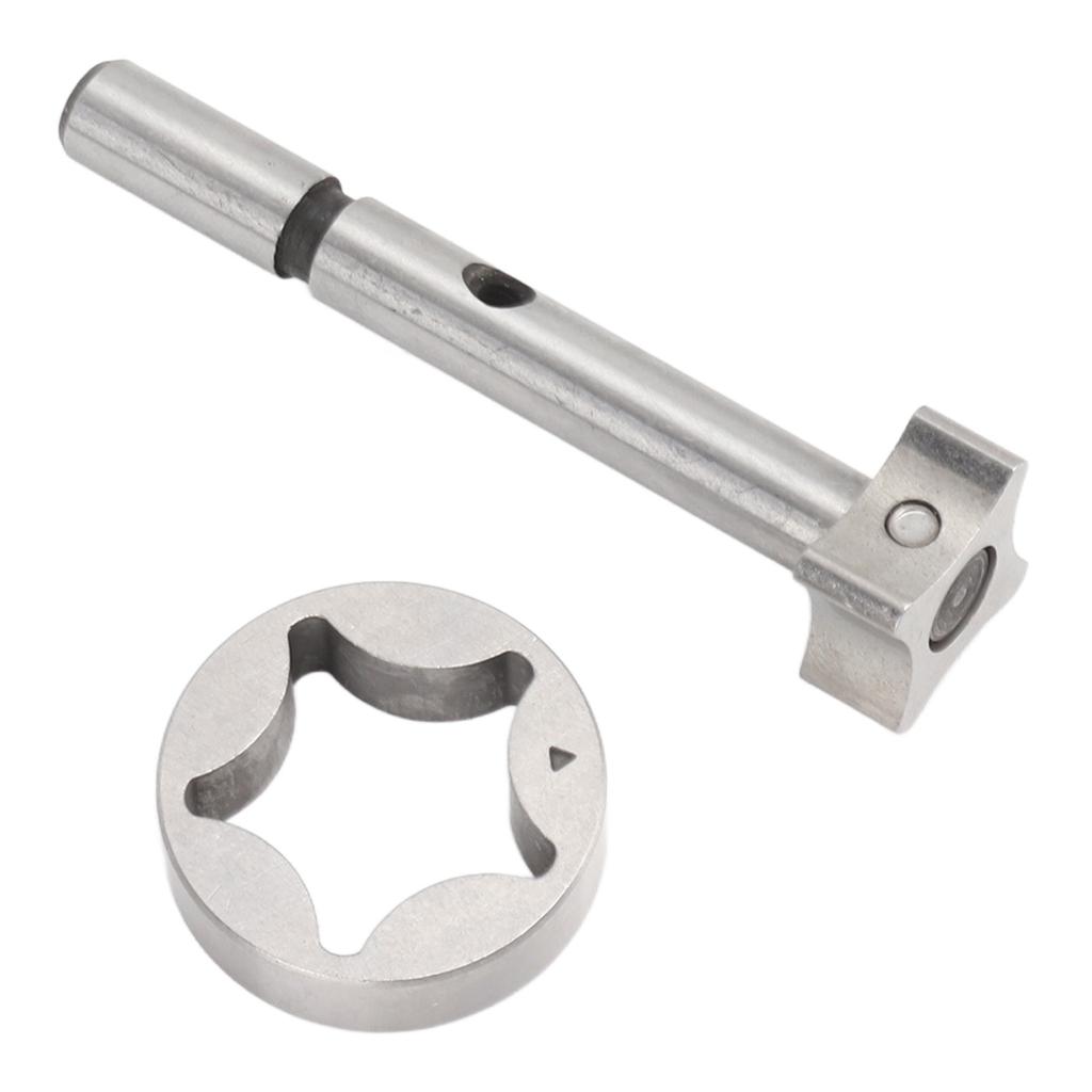 Pompa dell'olio per motori diesel monocilindrici raffreddati ad aria Pompa dell'olio in ferro Ricambio per 186F 188F 192F