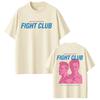 2026 Summer Hot Sale Movie Fight Club Graphic T Shirt Y2k Unisex Unisex Casual Vintage Tshirt Hip Hop Streetwear Oversized Tshirt