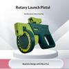 1 Set New Model 3D Printed Abs Mini Toy Blaster Spring Perfect For Kids Outdoor Play Family Gathering
