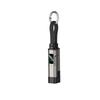 Cross-Border 4-in-1 Super Fast Charging Keychain Cable for Huawei & Apple with Zinc Alloy Logo