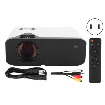 LCD-Projektor High Definition Eingebauter Lautsprecher 1280x720p für Home Office