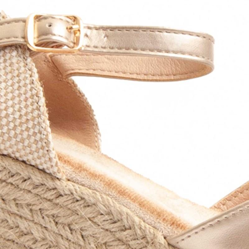 Alpargata De Cuña Para Mujer. Montevita Spartila17 90147