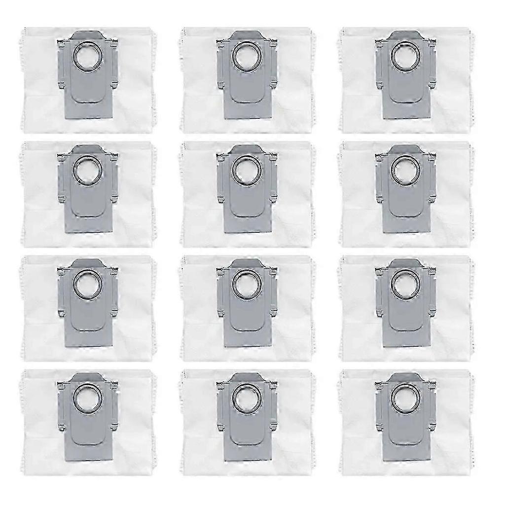 Para Aspiradoras Robot Roborock Q8 Max / Q8 Max+ Bolsas para el Polvo Accesorios Piezas de Repuesto 25-26