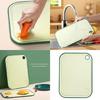 Practical Kitchen Cutting Boards Unique Meat Chopping Board Vegetable Tool Cutting Boards Plastic Texture Chopping Mat