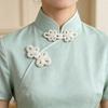 Five-Lobed Flower Button Decorative Cheongsam Button Fasteners for Traditional Chinese Garment Sewing Embellishments