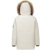 CAMEL Waterproof Windproof Hooded True Mink Fur Warm Workwear Down Jacket Unisex M34CS01643