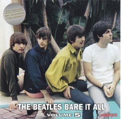 

CD BEATLES - Bare It All Vol.5 MJ13115 MasterJedi 2014 Japan Rock Used