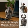 Detachable Warlord Knight Magnetic Charm