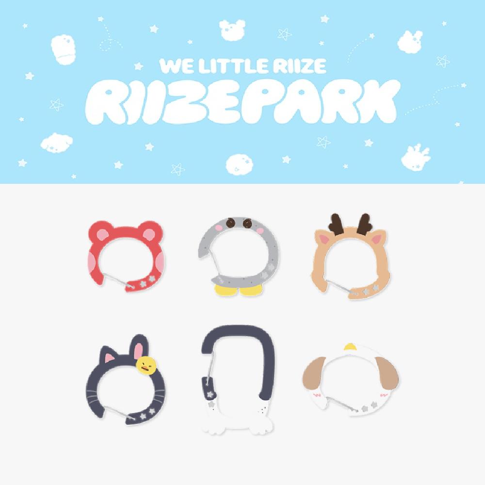

Предварительный заказ 2025 WE LITTLE RIIZE 2nd MD Carabiner SHOTARO