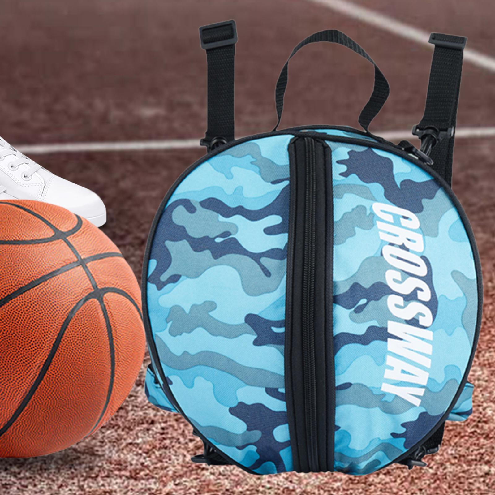 

Баскетбольная сумка для хранения в спортзале для тренировок и занятий спортом синий