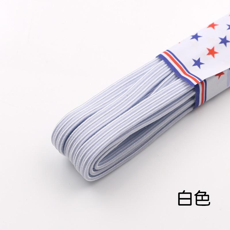 Elastic Band Accessories Are Durable, Elastic Rubber Band Wide Rubber Band, Double-Layer Multi-Color Thickened Waistband Elastic