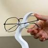 3D  Minimalist Human Profile Eyeglass Holder, Side Face Glasses Stand, Practical Desk Line Art Decor Ornament For Home & Office