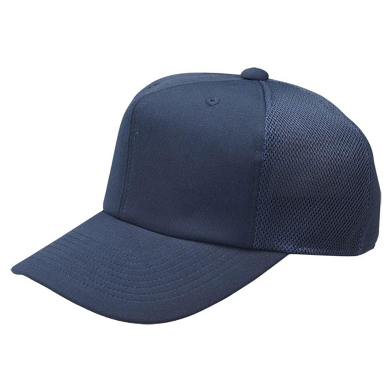 

ZETT Baseball Cap Knit BH161A One Size Fits All (Hexagonal, Mesh) Navy,