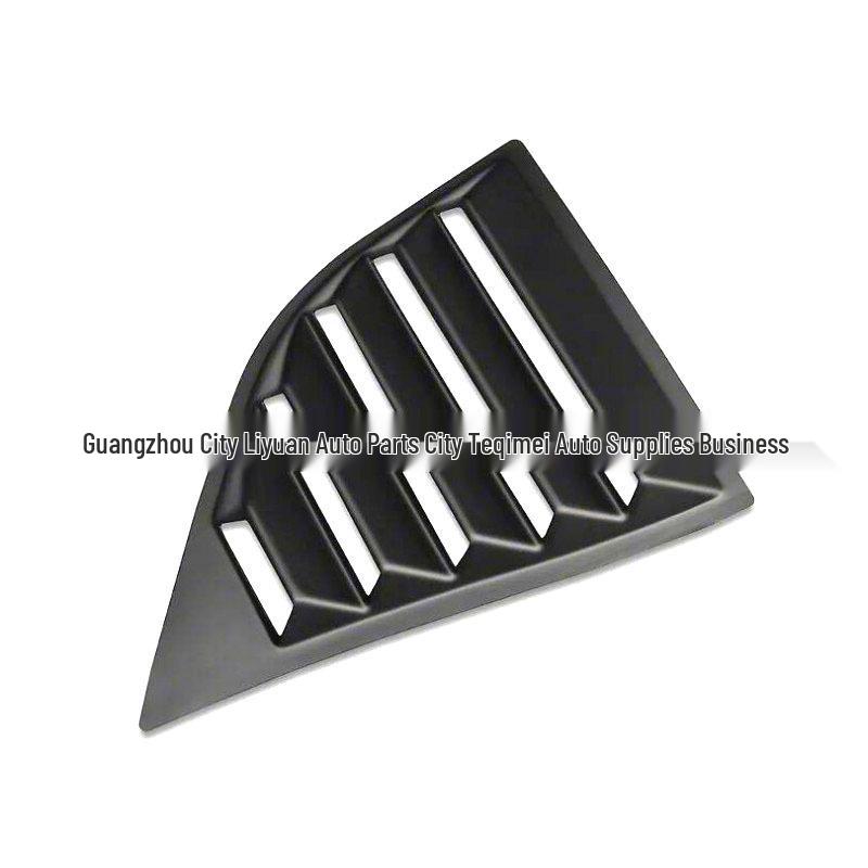 Dodge Challenger 2008-2023 ABS Side Window Louver Vent Cover Sticker