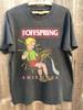 T-shirt Estiva Donna Retro The Offspring Unisex Cotone Traspirante Manica Corta Streetwear Oversize Larga Casual