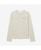 LACOSTE Women'S Multi-Stripe Long Sleeve T-Shirt Tf7573-55N Ai6