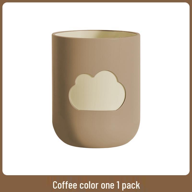 

Cloud Mouthwash & Toothbrush Holder Cup - Non-slip, Drop-resistant, Creative Design for Couples and Students 501-600ml