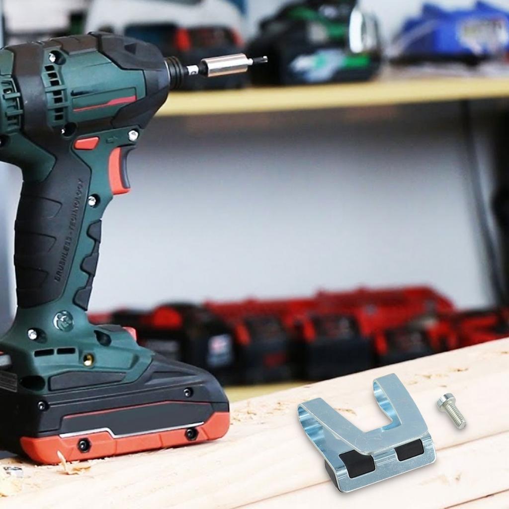 Belt Clip Power Tool Parts Fits Wrenches For Drills And Drivers