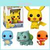 Authentic Pop Pokemon Action Figure Pikachu Bulbasaur Charmander Squirtle For Kids