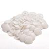 50/200X Plastic Screw Cover Caps Clip On Pozi Head Black White Colours