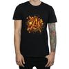Marvel Mens Avengers Assemble Halloween Spider Logo T-Shirt