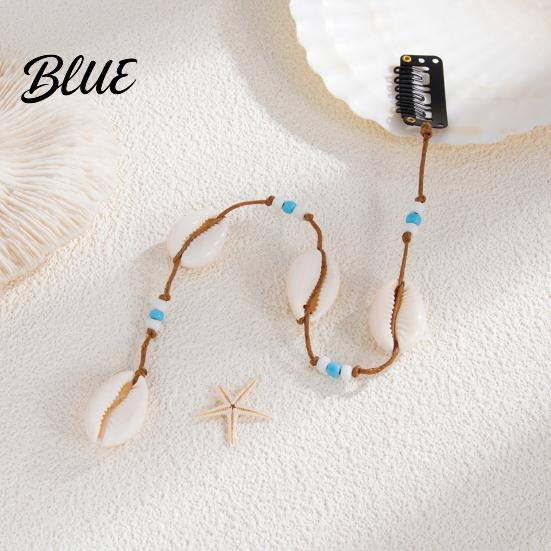 Sea Shell Hair Decorations for Photoshoots Seashell Charms Braids And Dreadlocks  Boho Beach Accessories Beaded Women Girls  Decorative Braid