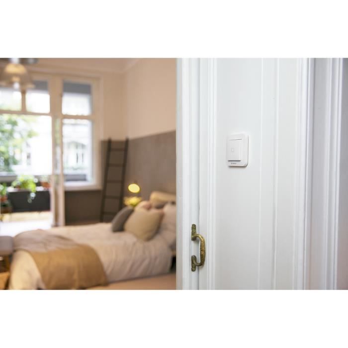 Bouton mural connecté - BOSCH - Smart Home - Blanc - Multifonction - Domotique