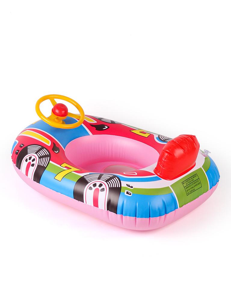 Neues Wasserkinderspielzeug Lenkrad, Schwimmring, Auto Boot, Kindersitzring, Wassersitzring, Schwimmring
