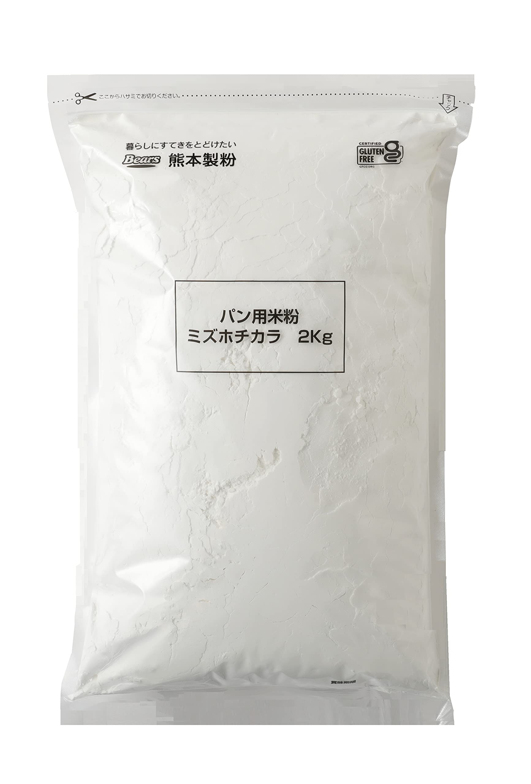 

Мука Kumamoto Flour Mill Mizuho Chikara Рисовая мука для Сделано для для Домашней хлебопекарни и Духовки 2 кг Хлеб, Без глютена, Япония, Использовать, (х 1)