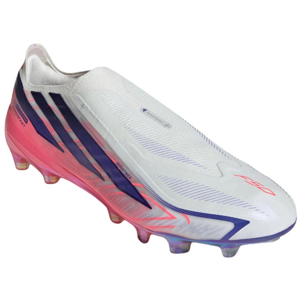 adidas F50 Hyperfast Elite LL Dynamic Fit AG Soccer Shoes Unisex Soccer Shoes White KJ6090