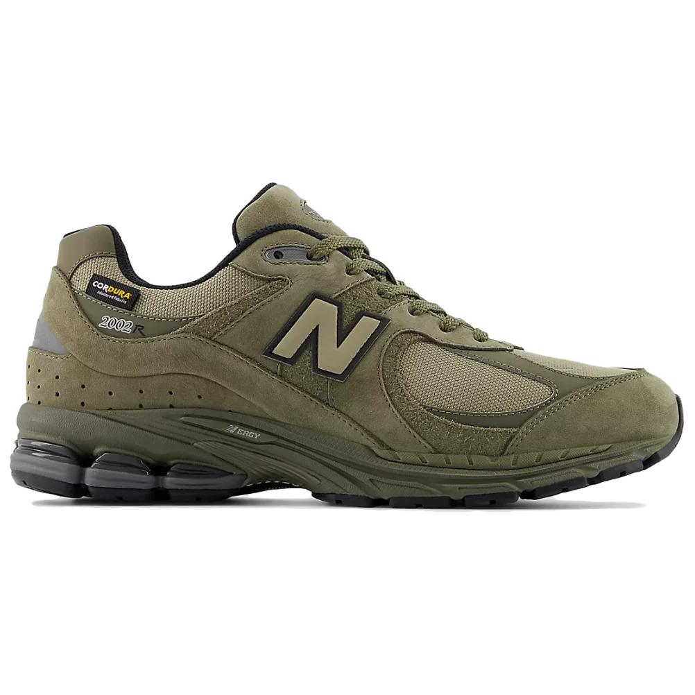 New Balance 2002R Cordura Pack - Dark Camo Unisex Sneakers Green Stoneware M2002RPK