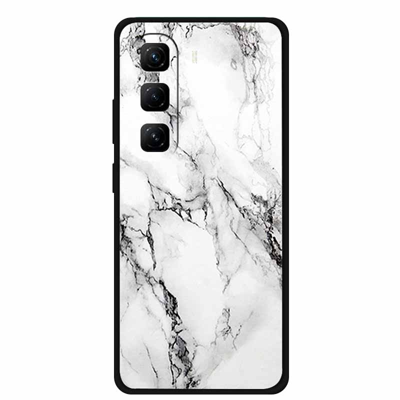 

Back Cover for Infinix Hot 50 5G X6720 TPU Soft Silicone Protective Case for Infinix Hot 50 4G X6882 Gradient Color Phone Bumper -Infinix Hot 50 4G
