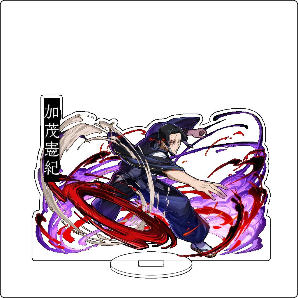 16CM Anime Cosplay Acrylic Stand Ornaments Gojo Satoru Geto Suguru Okkotsu Yuta Figure Stand Halloween Gifts