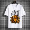 Leisure Naruto Childrens Tshirt Summer New Anime Peripheral Printed Parentchild Outfit Pure Cotton Fashionable Tshirt