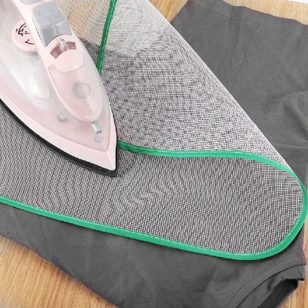 1Pcs Heat Resistant Ironing Sewing Tools Cloth Protective Insulation Ironing Pressing Pad-Protective Scorch Saving Mesh