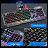 AULA F3010 Wired Backlit Gaming Keyboard