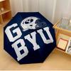 BYU Cougars Printed Umbrella Lightweight for Travel Camping and Leisure a Musthave for Family Holidays and Birthday Gifts