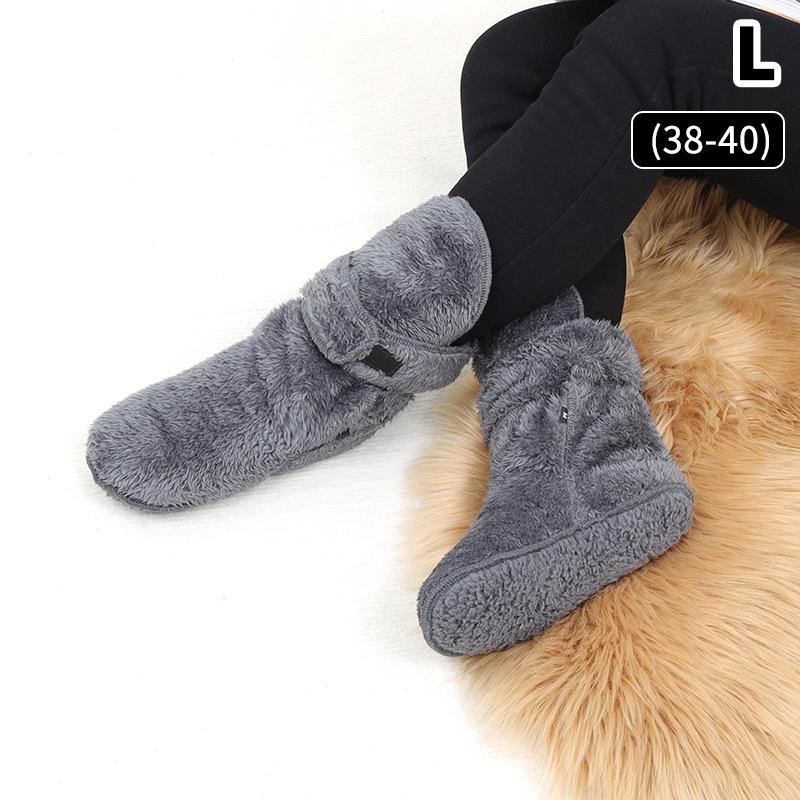 Herbst Winter Fuß Handgelenk Schutzsocken Herren Damen Fraktur Gips Socken Für Mittleres Alter Ältere Innen Haus Wärme Bodensocken